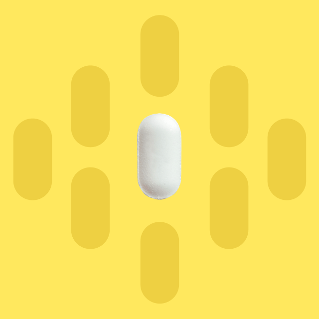 UTI treatment from Planned Parenthood Direct on a yellow background