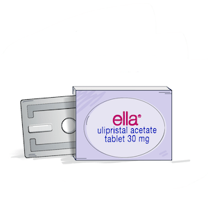 Ella emergency contraception pill from Planned Parenthood Direct