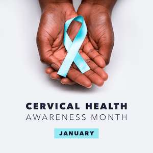 Cervical cancer awareness and prevention